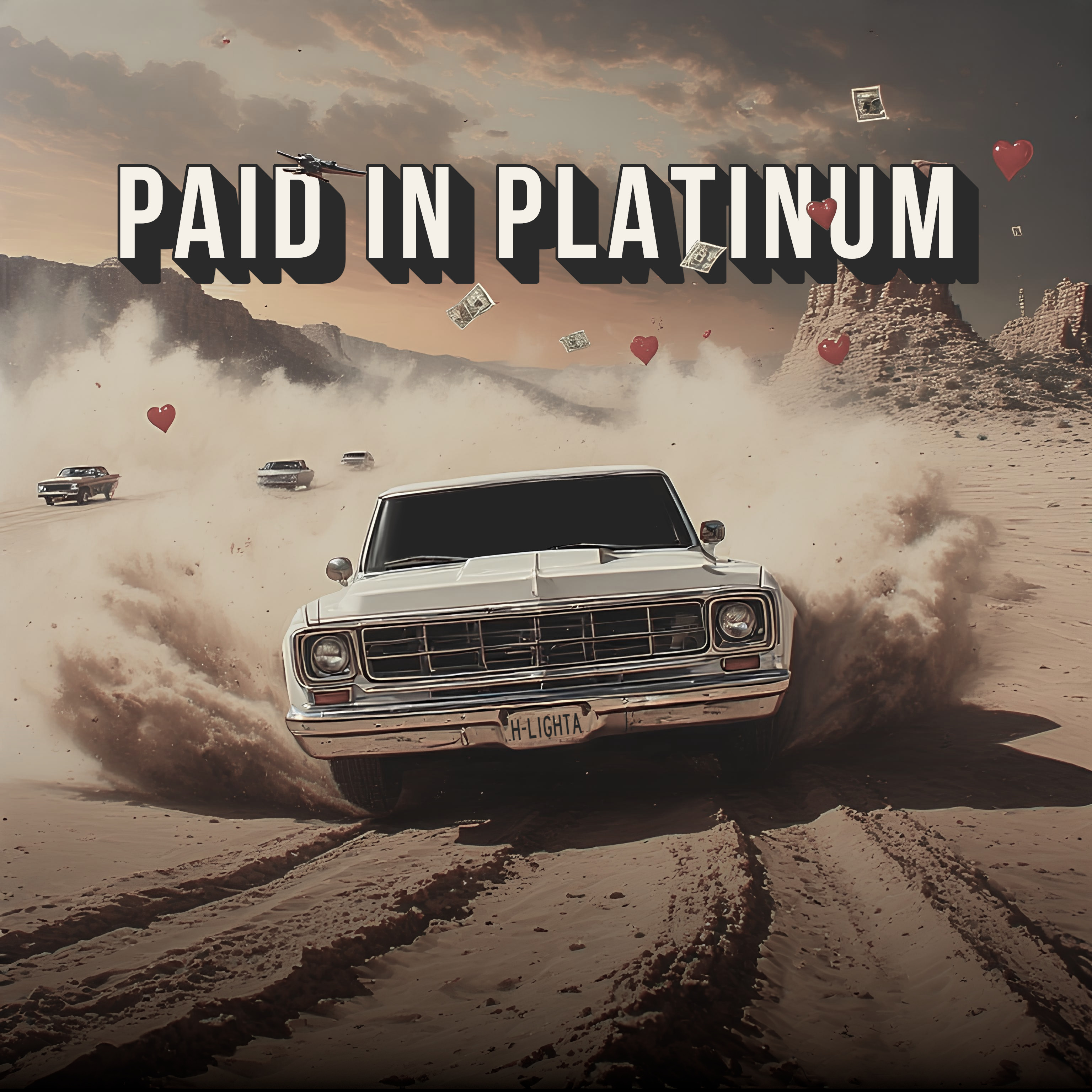 Paid In Platinum — Heavy Lighta